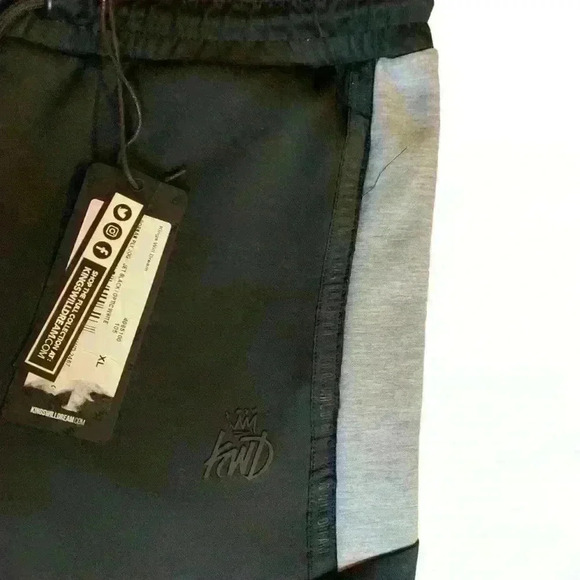 Men’s Track Suit. Kings Will Dream Brand Jacket Size Large. Pants Size XL. - Picture 3 of 11